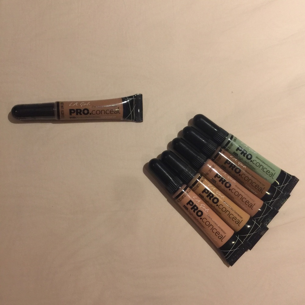 l.a girl - pro concealer bundle